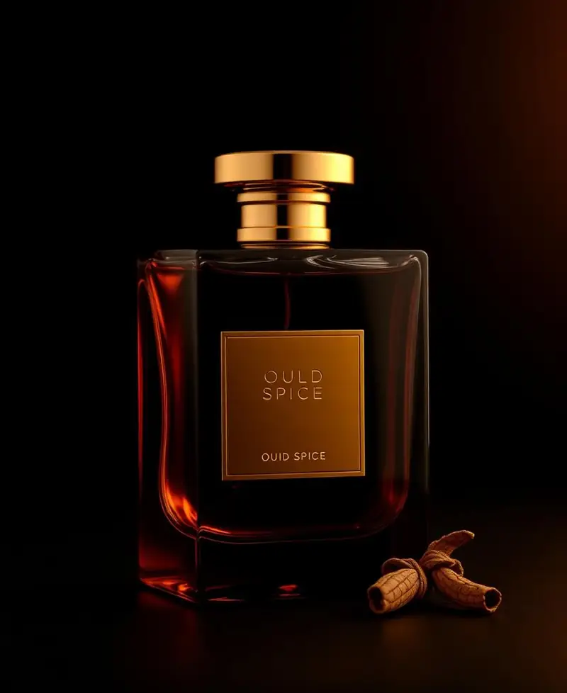 Raja eau de parfum bottle