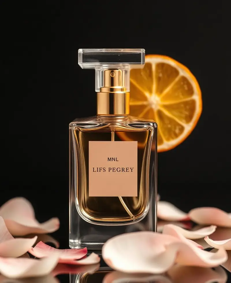 Noor eau de parfum bottle